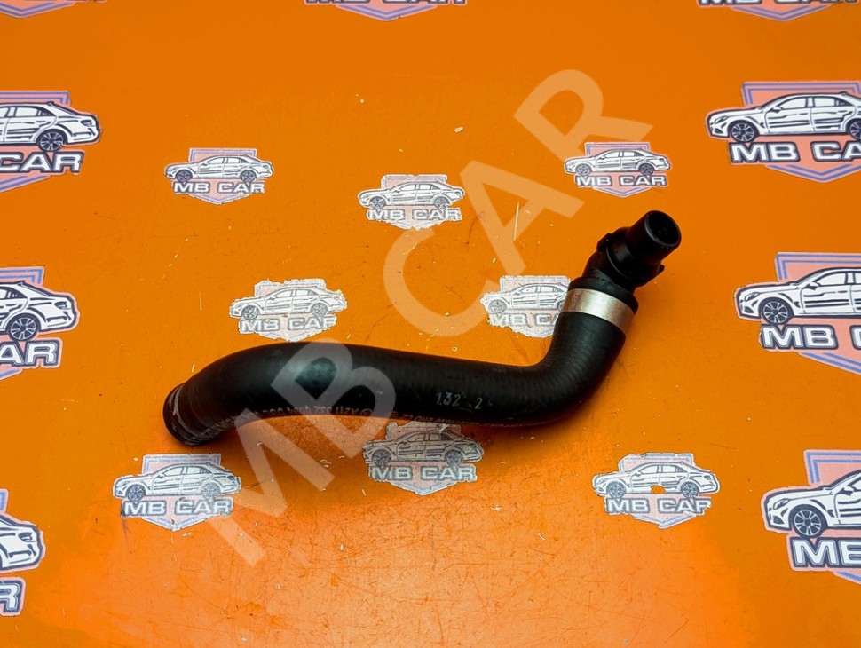 Патрубок ОЖ MERCEDES-BENZ E-класс W211/S211 (2002 - 2006) фото 1 — Разборка Мерседес
