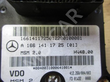 Дроссельная заслонка MERCEDES-BENZ A-класс W168 рестайлинг (2001 - 2004) — Разборка Мерседес