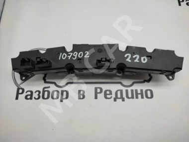 Блок кнопок MERCEDES-BENZ S-класс W220 рестайлинг (2002 - 2005) — Разборка Мерседес
