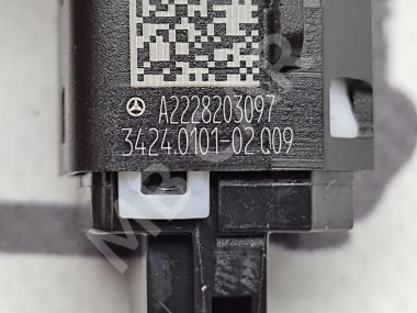 Регулятор заслонки воздуховода MERCEDES-BENZ S-класс W222/C217/A217 рестайлинг (2017 - 2020) — Разборка Мерседес