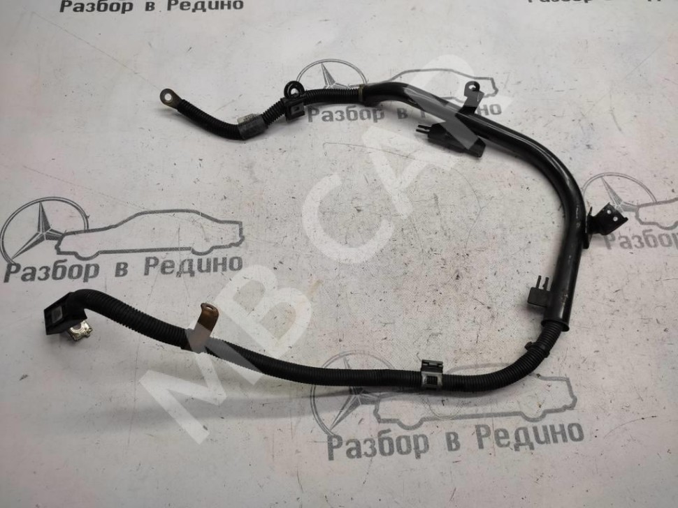 Провод стартера MERCEDES-BENZ C-класс W203/S203/CL203 (2000 - 2004) фото 1 — Разборка Мерседес