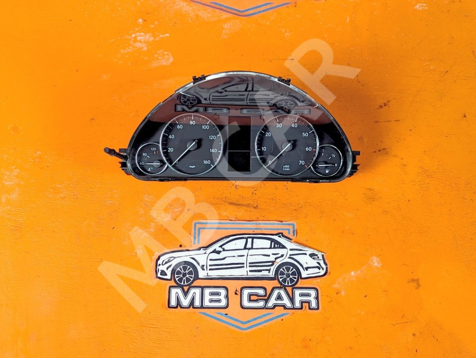 Щиток приборов MERCEDES-BENZ C-класс W203/S203/CL203 рестайлинг (2004 - 2008) фото 1 &mdash; Разборка Мерседес