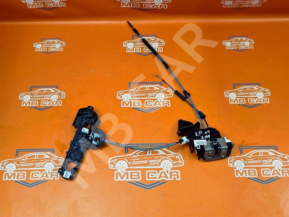 Замок двери задней правой MERCEDES-BENZ C-класс W204/S204 (2006 - 2011) фото 1 &mdash; Разборка Мерседес