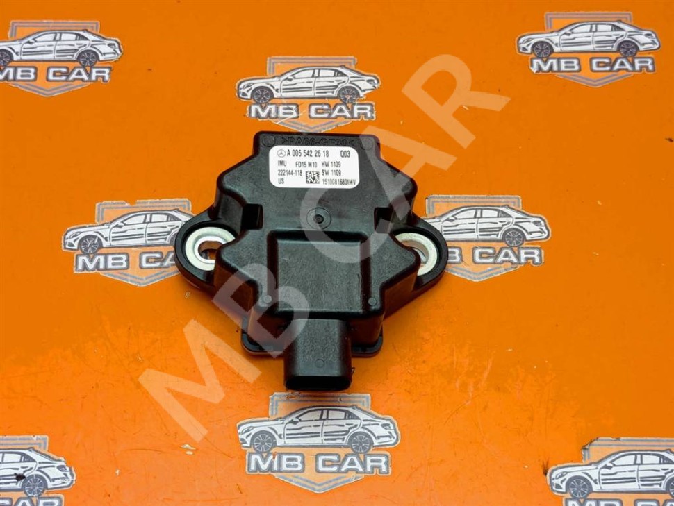 Датчик поперечного ускорения MERCEDES-BENZ GLE-класс Coupe C292 (2015 - 2019) фото 1 — Разборка Мерседес