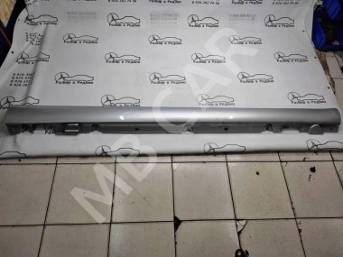 Порог пластиковый правый MERCEDES-BENZ C-класс W205/S205/C205/A205 (2014 - 2018) — Разборка Мерседес