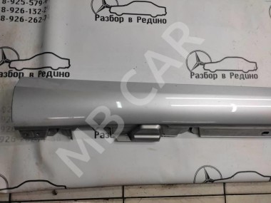 Порог пластиковый правый MERCEDES-BENZ C-класс W205/S205/C205/A205 (2014 - 2018) — Разборка Мерседес