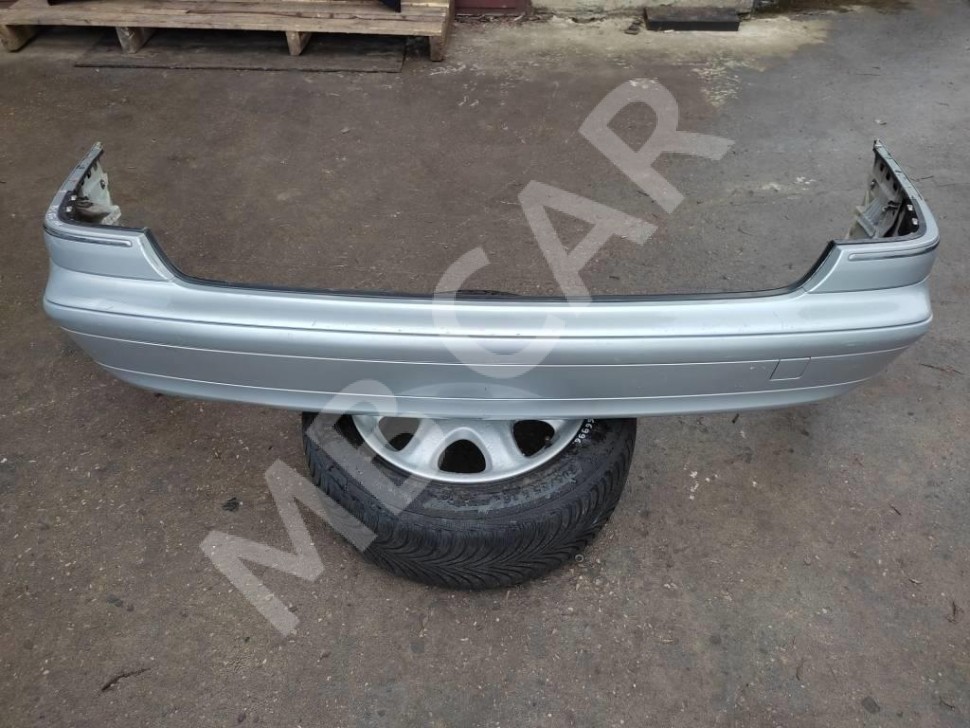 Бампер задний MERCEDES-BENZ C-класс W203/S203/CL203 рестайлинг (2004 - 2008) фото 1 — Разборка Мерседес