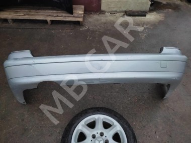 Бампер задний MERCEDES-BENZ C-класс W203/S203/CL203 рестайлинг (2004 - 2008) — Разборка Мерседес