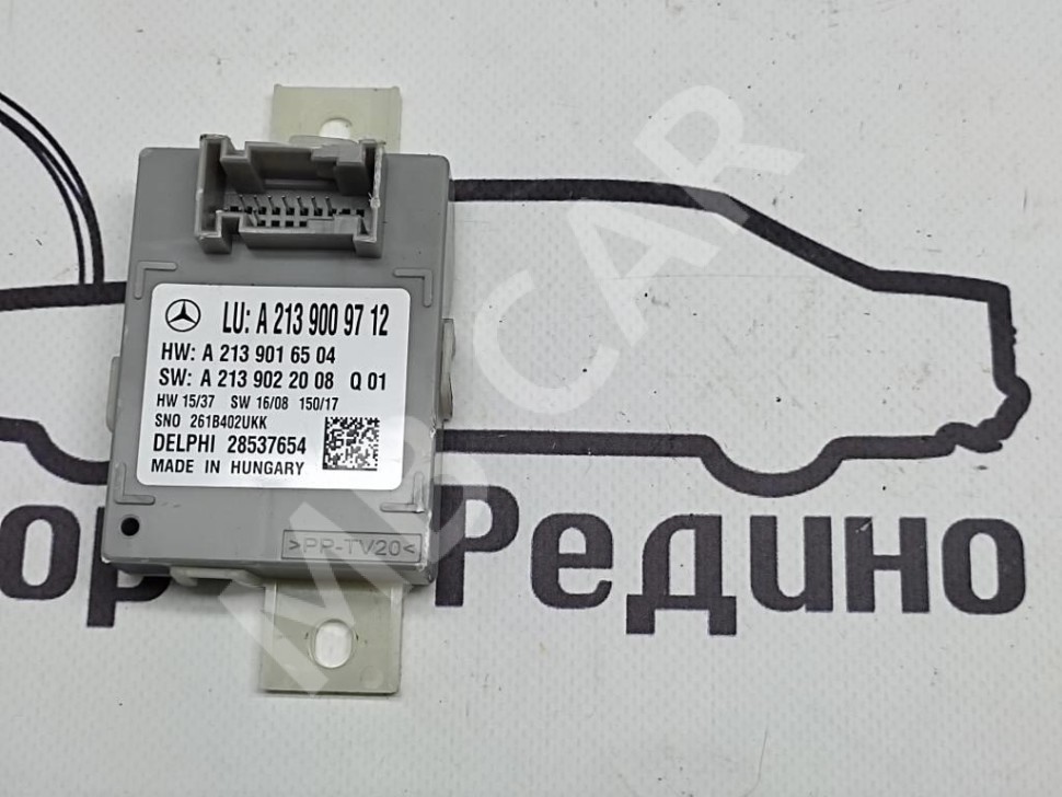 Блок подсветки MERCEDES-BENZ E-класс W213/S213/C238/A238 (2016 - 2021) фото 1 &mdash; Разборка Мерседес