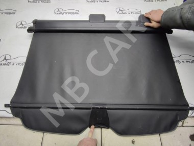 Шторка багажника MERCEDES-BENZ C-класс W203/S203/CL203 рестайлинг (2004 - 2008) — Разборка Мерседес