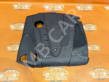 Крышка двигателя декоративная MERCEDES-BENZ E-класс W211/S211 рестайлинг (2006 - 2009) — Разборка Мерседес