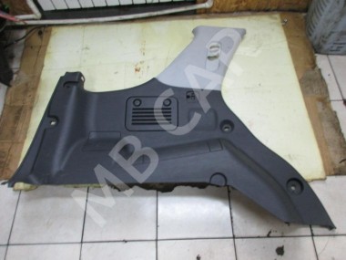 Обшивка багажника MERCEDES-BENZ M-класс W163 рестайлинг (2001 - 2005) — Разборка Мерседес