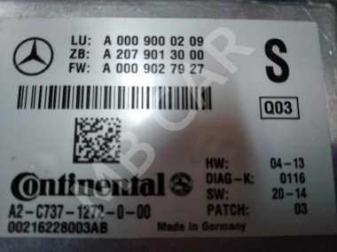 Камера многофункциональная MERCEDES-BENZ GLE-класс AMG W166 (2015 - 2019) — Разборка Мерседес