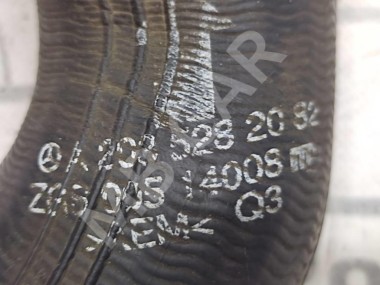 Патрубок интеркулера MERCEDES-BENZ C-класс W203/S203/CL203 (2000 - 2004) — Разборка Мерседес