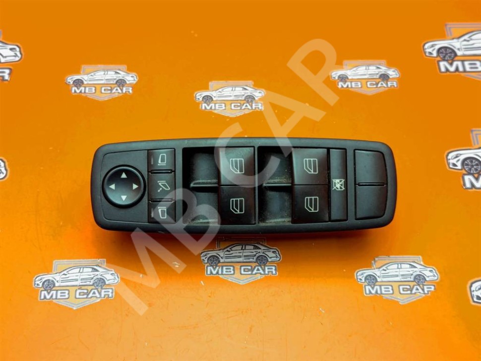 Блок кнопок стеклоподъемников MERCEDES-BENZ M-класс W164 рестайлинг (2008 - 2011) фото 1 — Разборка Мерседес