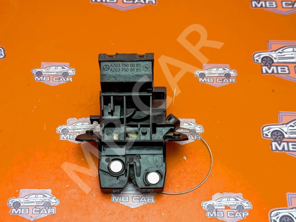 Замок багажника MERCEDES-BENZ E-класс W211/S211 (2002 - 2006) фото 1 &mdash; Разборка Мерседес