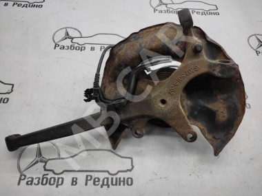 Кулак поворотный передний правый MERCEDES-BENZ CLK-класс C208/W208 (1997 - 2000) — Разборка Мерседес