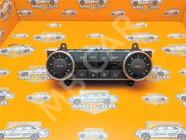 Панель управления климатом MERCEDES-BENZ GLE-класс Coupe C292 (2015 - 2019) — Разборка Мерседес