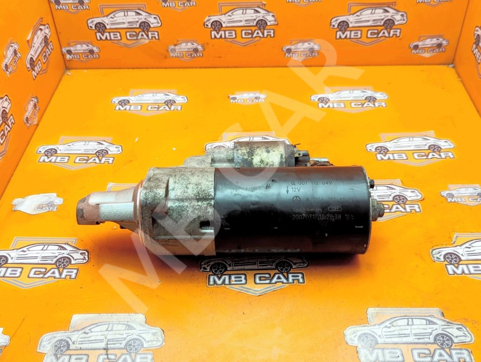 Стартер MERCEDES-BENZ M-класс W164 (2005 - 2008) фото 1 &mdash; Разборка Мерседес