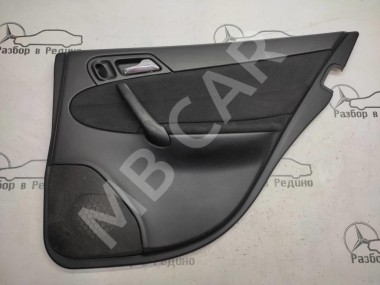 Карта двери задняя правая MERCEDES-BENZ C-класс W203/S203/CL203 рестайлинг (2004 - 2008) — Разборка Мерседес