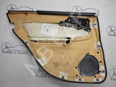 Карта двери задняя правая MERCEDES-BENZ C-класс W203/S203/CL203 рестайлинг (2004 - 2008) — Разборка Мерседес