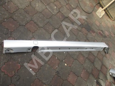 Порог пластиковый левый MERCEDES-BENZ S-класс W220 рестайлинг (2002 - 2005) — Разборка Мерседес