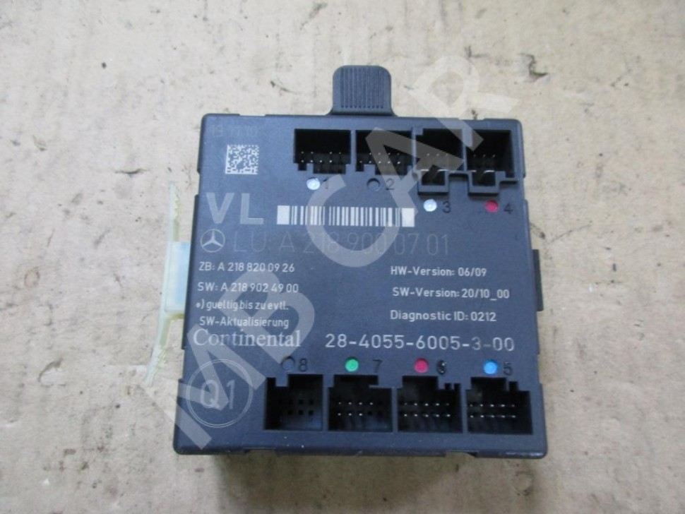 Блок двери MERCEDES-BENZ CLS-класс C218/X218 (2010 - 2014) фото 1 — Разборка Мерседес