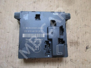 Блок двери MERCEDES-BENZ E-класс W211/S211 рестайлинг (2006 - 2009) — Разборка Мерседес