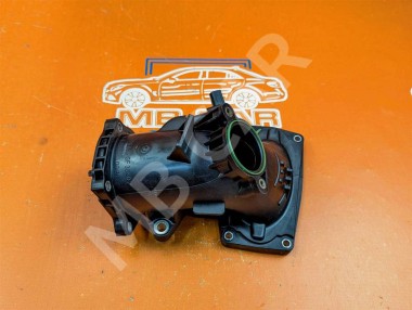 Патрубок впускного коллектора MERCEDES-BENZ C-класс W204/S204/С204 рестайлинг (2011 - 2015) — Разборка Мерседес