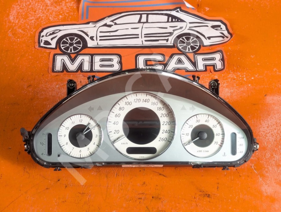 Щиток приборов MERCEDES-BENZ E-класс W211/S211 рестайлинг (2006 - 2009) фото 1 &mdash; Разборка Мерседес