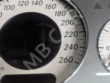 Щиток приборов MERCEDES-BENZ E-класс W211/S211 рестайлинг (2006 - 2009) &mdash; Разборка Мерседес