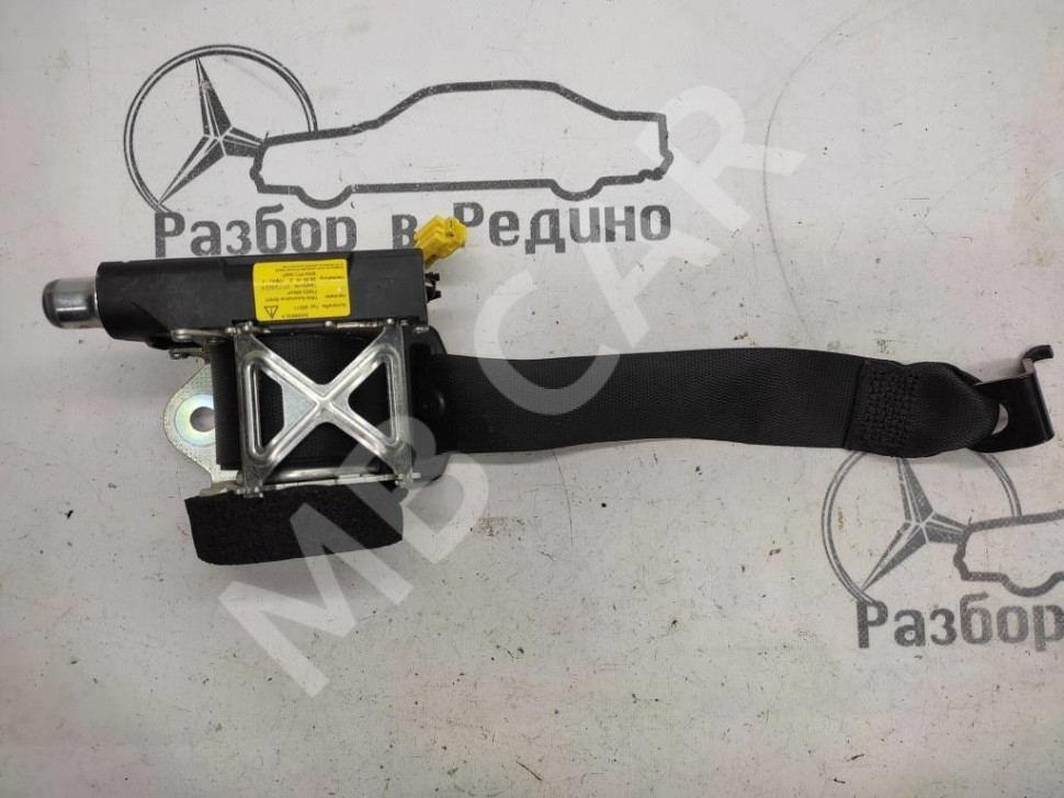 Ремень безопасности задний правый MERCEDES-BENZ E-класс W212/S212/C207/A207 (2009 - 2013) фото 1 &mdash; Разборка Мерседес