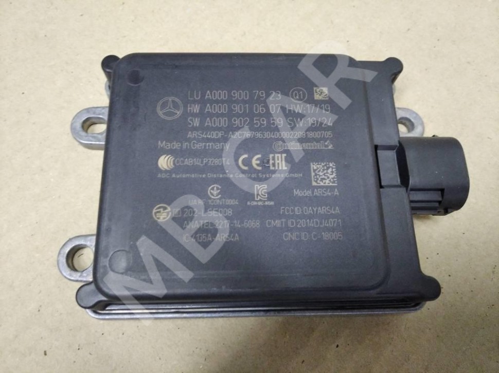 Дистроник MERCEDES-BENZ GLE-класс V167 (2018 - 2024) фото 1 — Разборка Мерседес