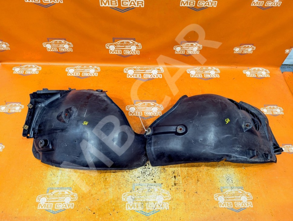 Подкрылок передний правый MERCEDES-BENZ E-класс W211/S211 (2002 - 2006) фото 1 — Разборка Мерседес
