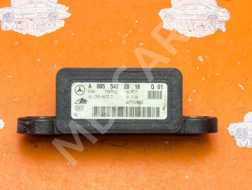 Датчик ускорения MERCEDES-BENZ M-класс W164 рестайлинг (2008 - 2011) фото 1 &mdash; Разборка Мерседес