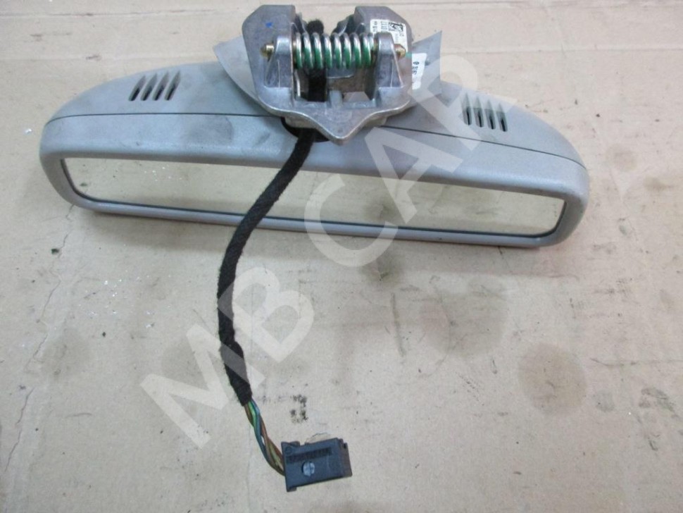 Зеркало внутрисалонное MERCEDES-BENZ E-класс W211/S211 (2002 - 2006) фото 1 &mdash; Разборка Мерседес