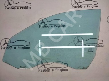Стекло переднее левое MERCEDES-BENZ E-класс W211/S211 (2002 - 2006) — Разборка Мерседес