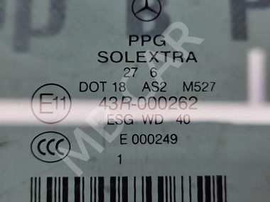 Стекло переднее левое MERCEDES-BENZ E-класс W211/S211 (2002 - 2006) — Разборка Мерседес