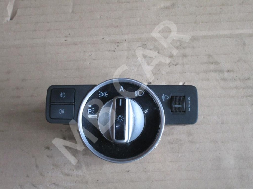 Переключатель света MERCEDES-BENZ E-класс W212/S212/C207/A207 (2009 - 2013) фото 1 — Разборка Мерседес