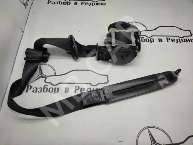 Ремень безопасности передний левый MERCEDES-BENZ X-класс I (2017 - 2020) — Разборка Мерседес