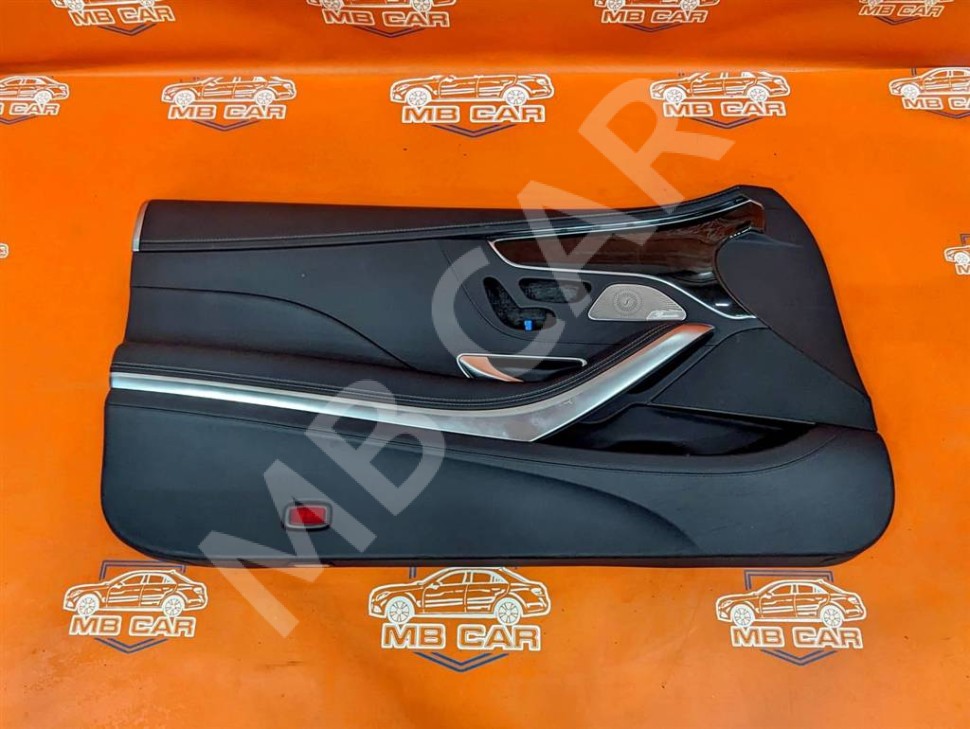 Карта двери передняя левая MERCEDES-BENZ S-класс W222/C217/A217 (2013 - 2017) фото 1 &mdash; Разборка Мерседес