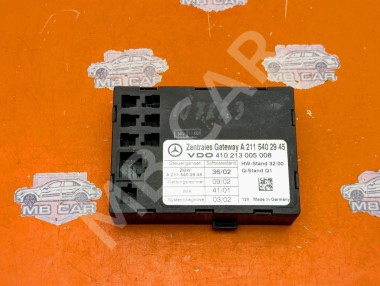 Блок ZGW CGW MERCEDES-BENZ A-класс W169 (2004 - 2008) — Разборка Мерседес