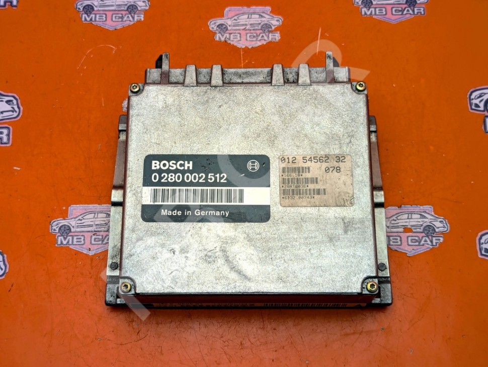 Блок управления двигателем MERCEDES-BENZ S-класс W140 (1991 - 1998) фото 1 — Разборка Мерседес