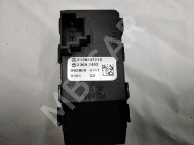 Кнопка аварийной сигнализации MERCEDES-BENZ E-класс W212/S212/C207/A207 (2009 - 2013) — Разборка Мерседес