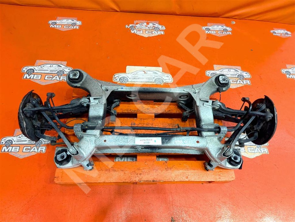 Подрамник задний MERCEDES-BENZ S-класс W220 рестайлинг (2002 - 2005) фото 1 &mdash; Разборка Мерседес