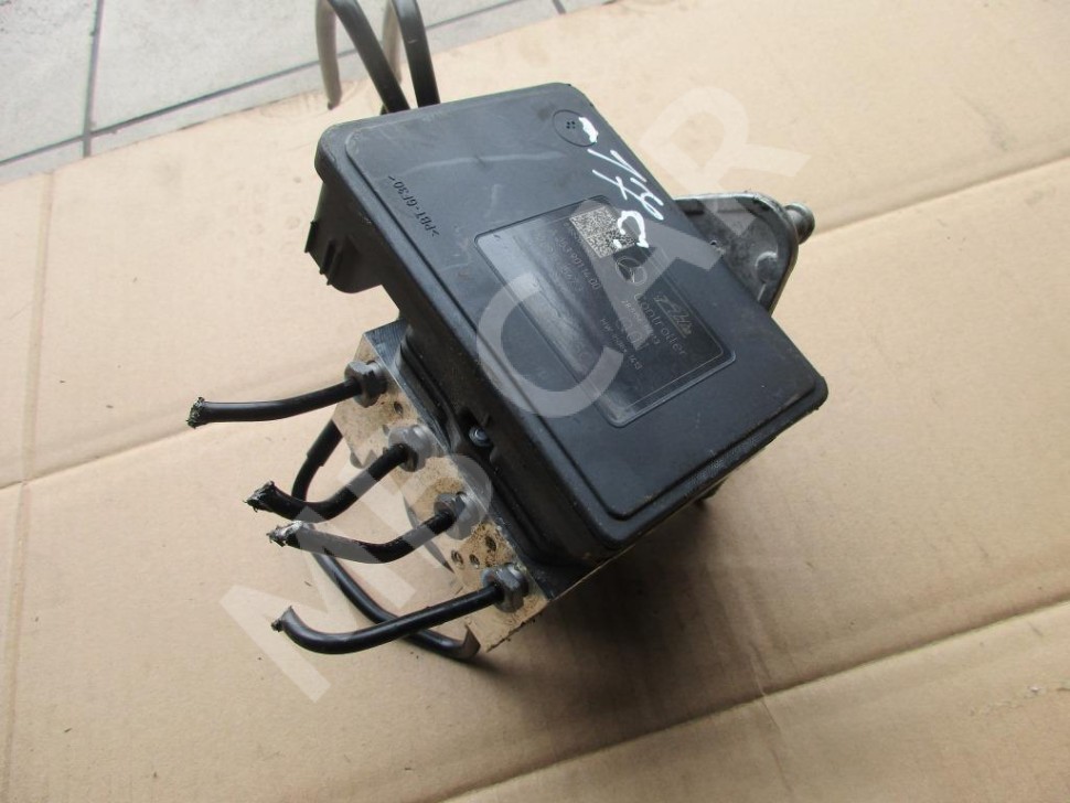 Блок ABS MERCEDES-BENZ C-класс W205/S205/C205/A205 (2014 - 2018) фото 1 — Разборка Мерседес