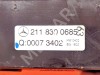 Панель управления климатом MERCEDES-BENZ E-класс W211/S211 (2002 - 2006) фото 8 &mdash; Разборка Мерседес