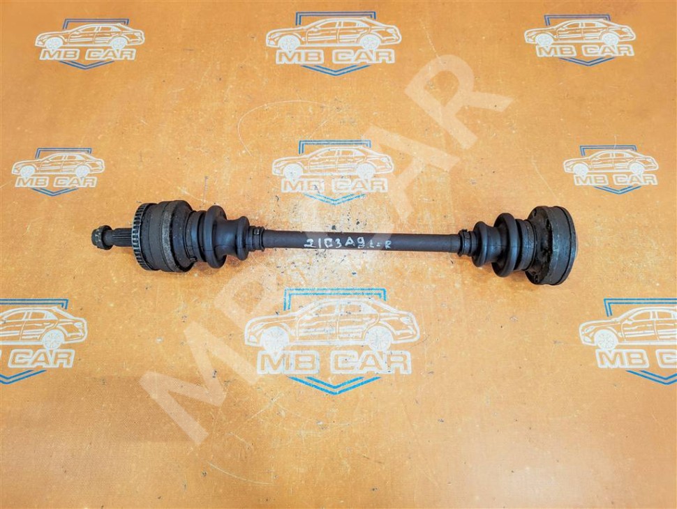 Привод задний MERCEDES-BENZ E-класс W210/S210 (1995 - 1999) фото 1 — Разборка Мерседес