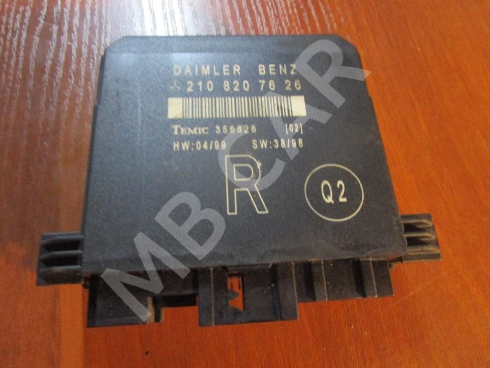 Блок двери MERCEDES-BENZ E-класс W210/S210 (1995 - 1999) фото 1 — Разборка Мерседес