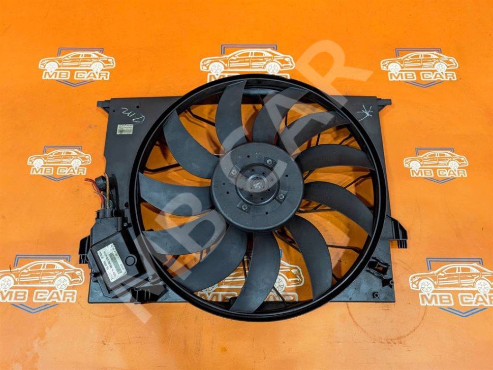 Вентилятор основной MERCEDES-BENZ E-класс W211/S211 (2002 - 2006) фото 1 &mdash; Разборка Мерседес